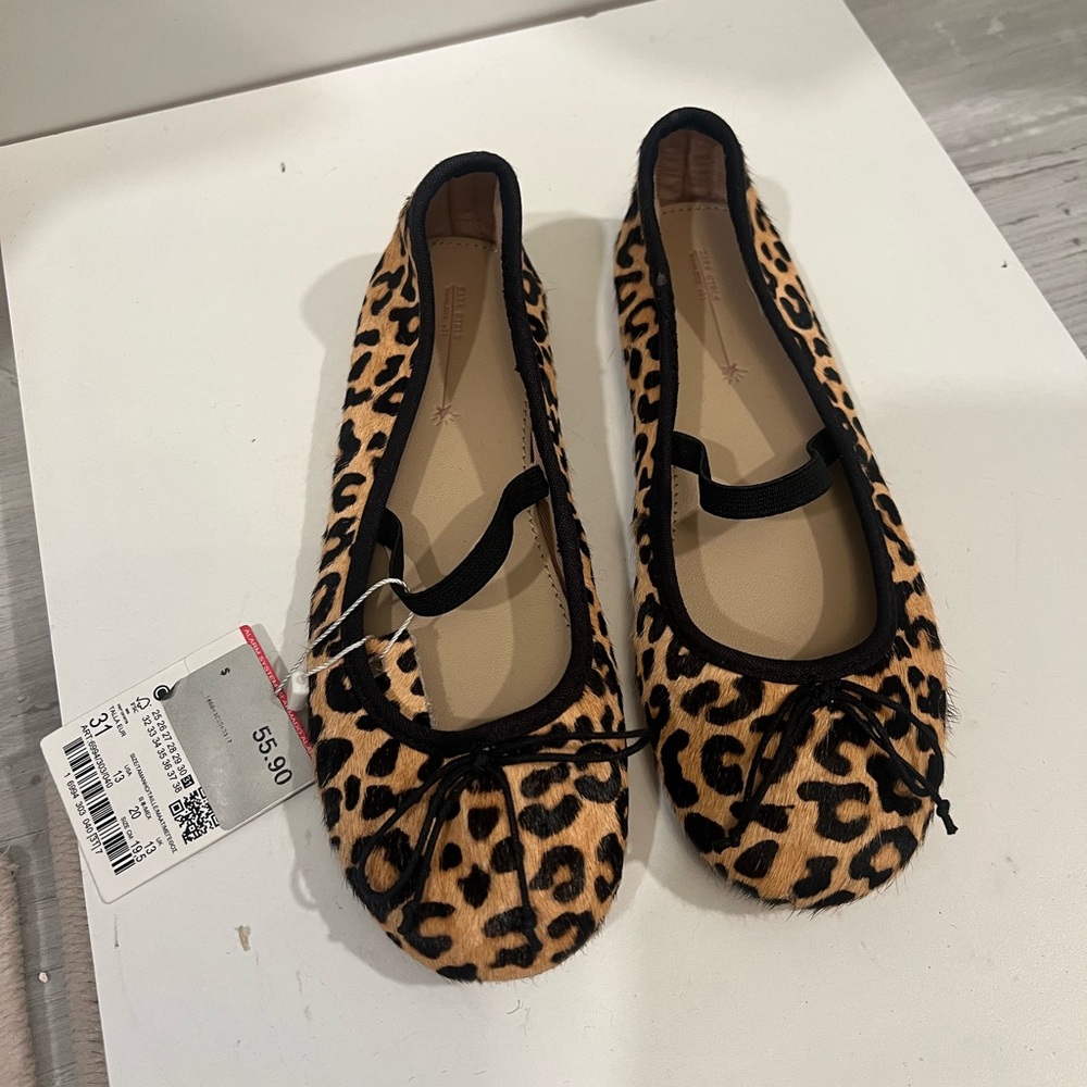Leopard Print Ballet Flats